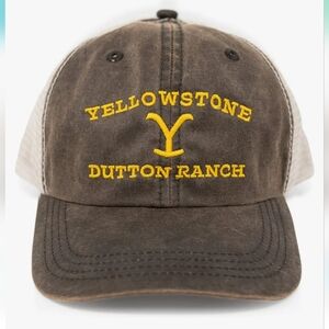 NWT Yellowstone Dutton Ranch hat